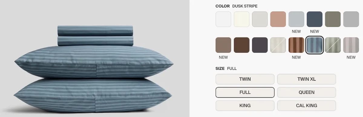 Best Sheets of 2026 - Parachute Percale Sheet Set image 3
