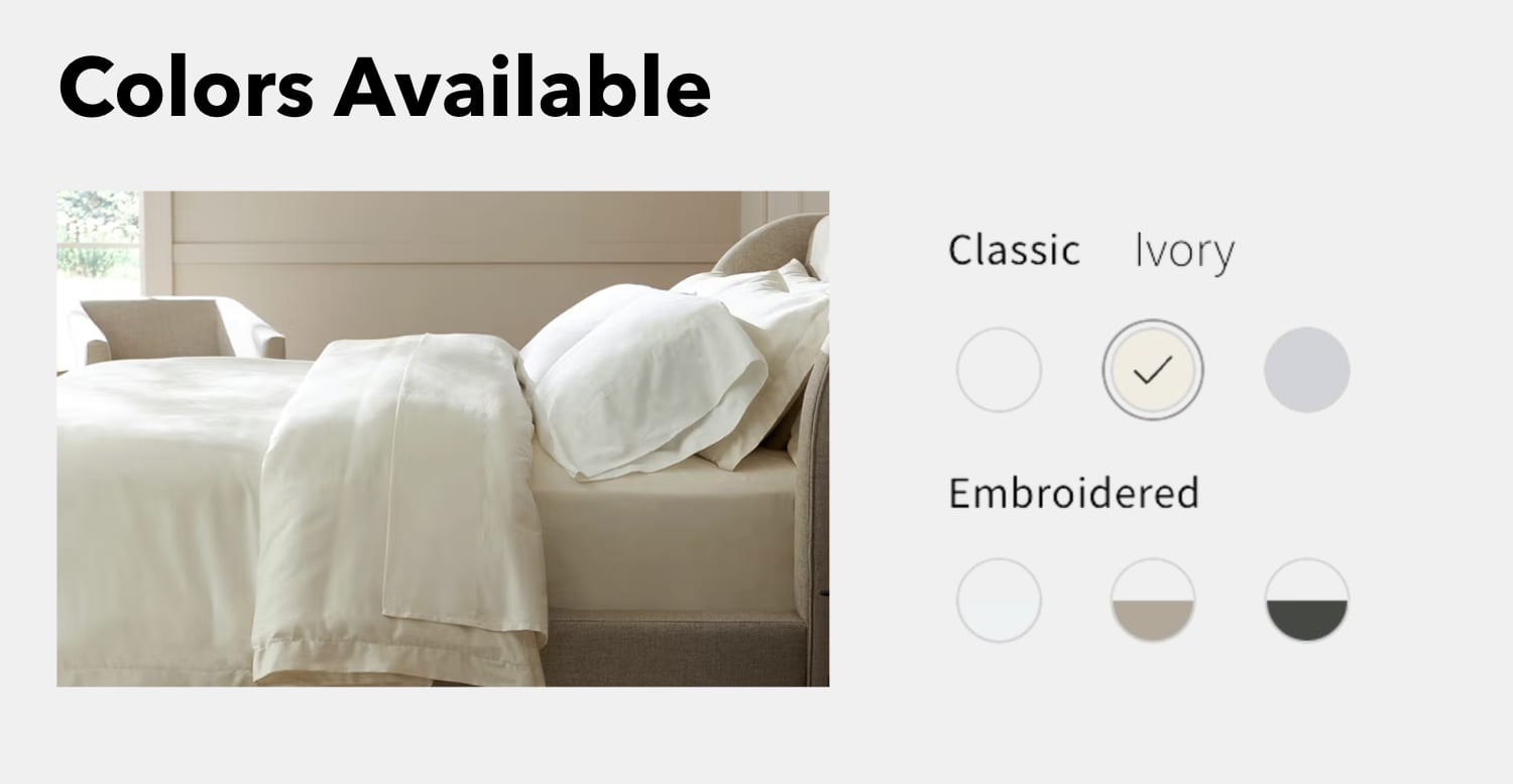 Best Sheets of 2025 - Saatva Organic Sateen Sheet Set image 2