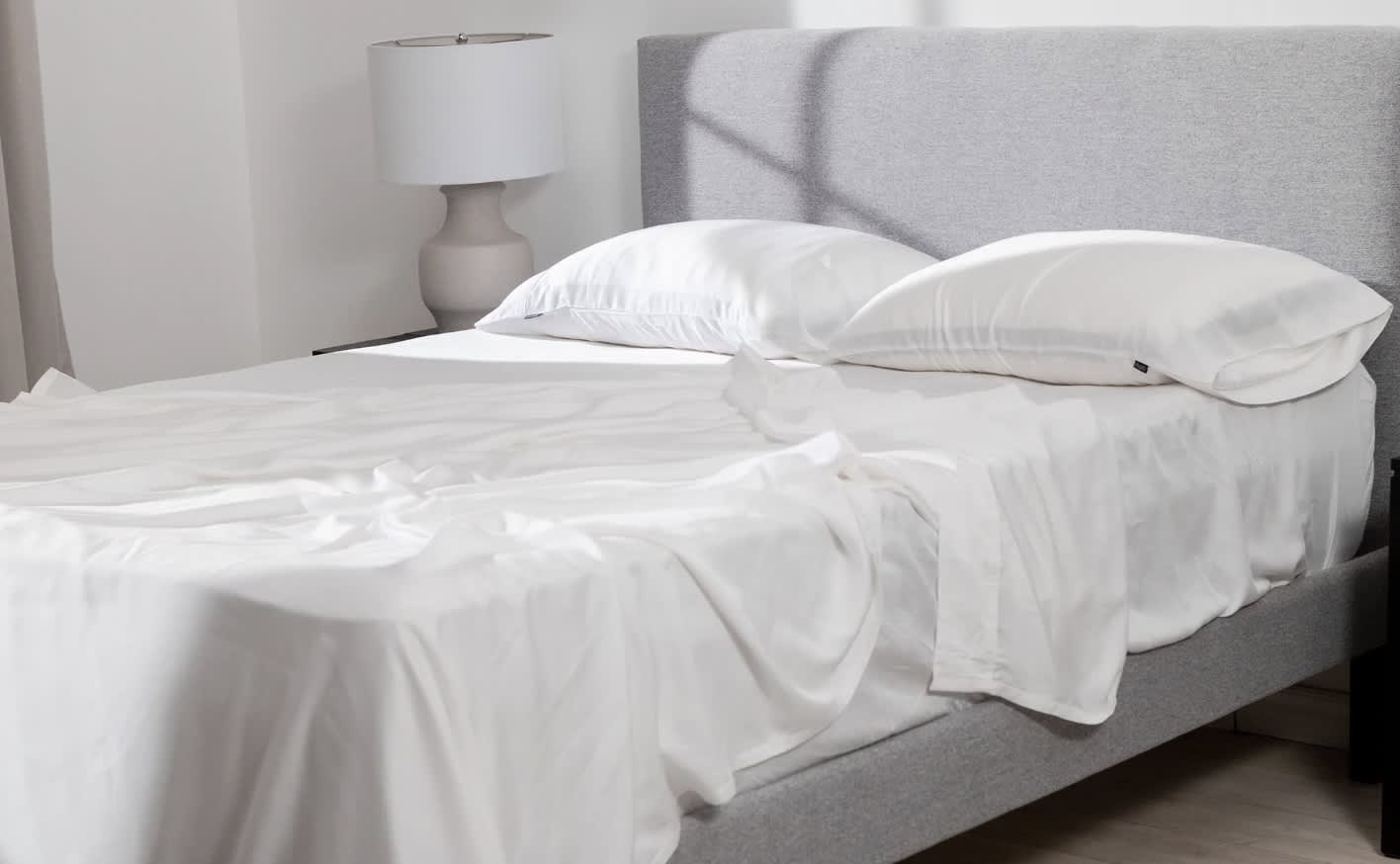 Best Bamboo Sheets of 2026 - Hush Iced Cooling Sheet Set image 1
