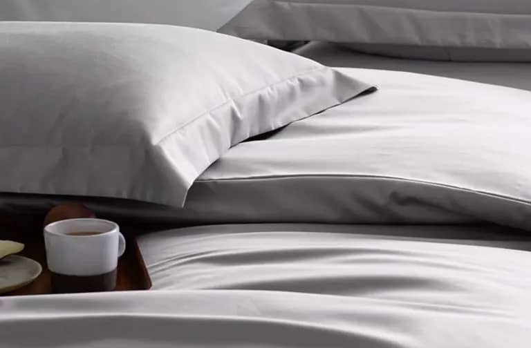 Softest Sheets - The Company Store Wrinkle-Free Sateen Sheet Set image 1