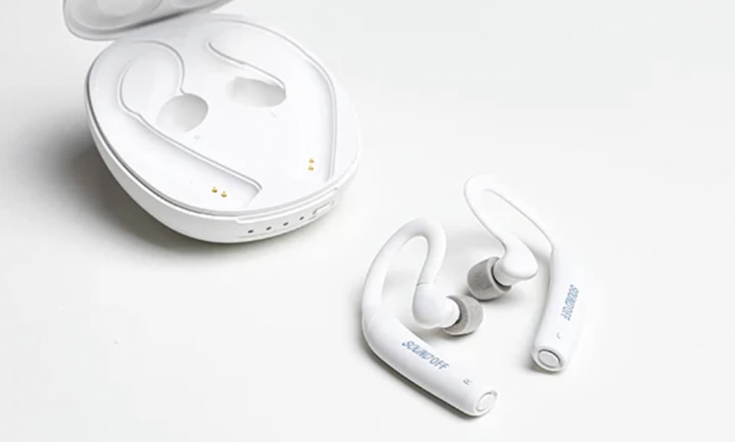 Best Earplugs for Sleeping of 2026 - SoundOff Noise Masking Earbuds image 1