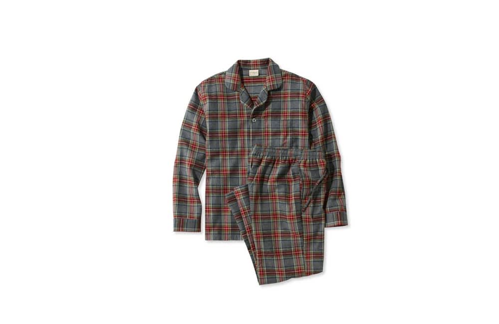 Best Flannel Pajamas of 2026 - L.L.Bean Men's Scotch Plaid Flannel Pajamas image 1