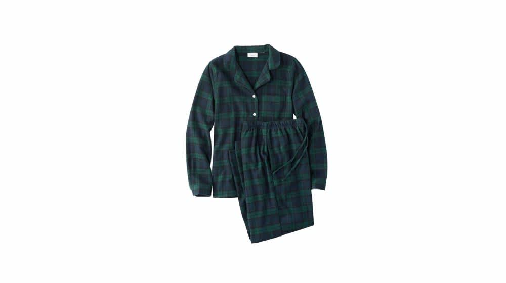 Best Flannel Pajamas of 2026 - L.L.Bean Women's Scotch Plaid Flannel Pajamas image 1