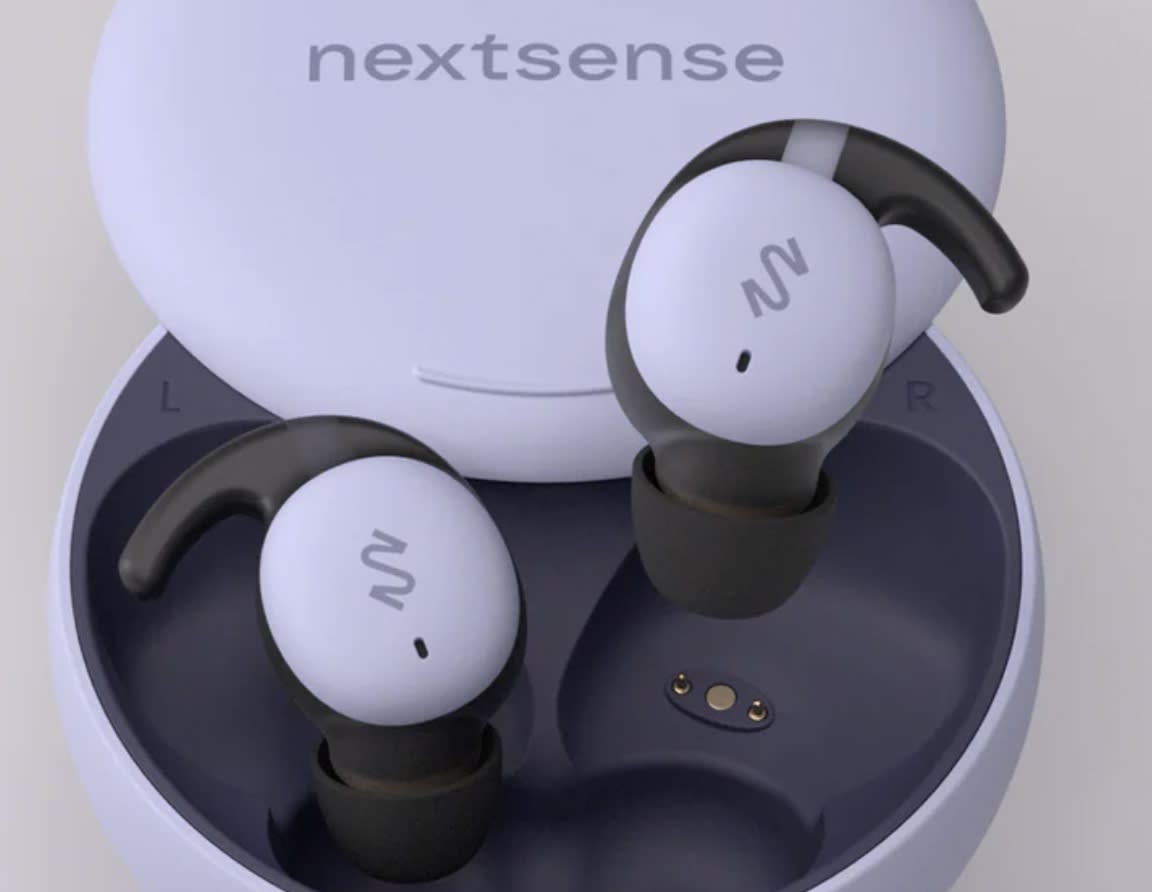 Best Headphones for Sleeping of 2026 - NextSense Smartbuds image 1