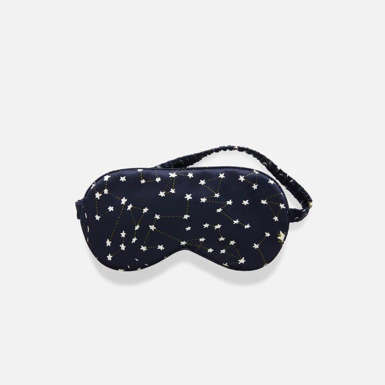 Best Sleep Masks for Blocking out Light and Staying Asleep 2026 - Brooklinen Mulberry Silk Eyemask image 1