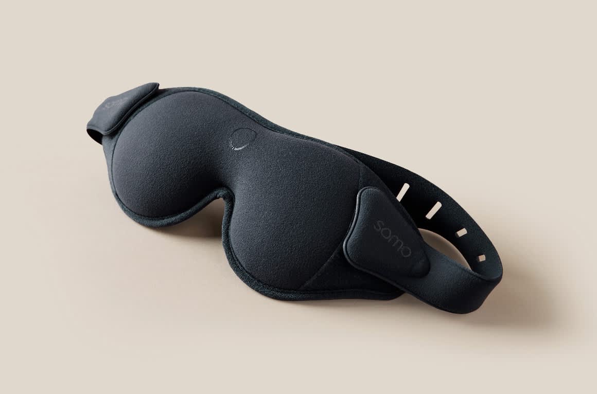 Best Sleep Masks for Blocking out Light and Staying Asleep 2026 - SOMO Sleep Fitness Mask image 1