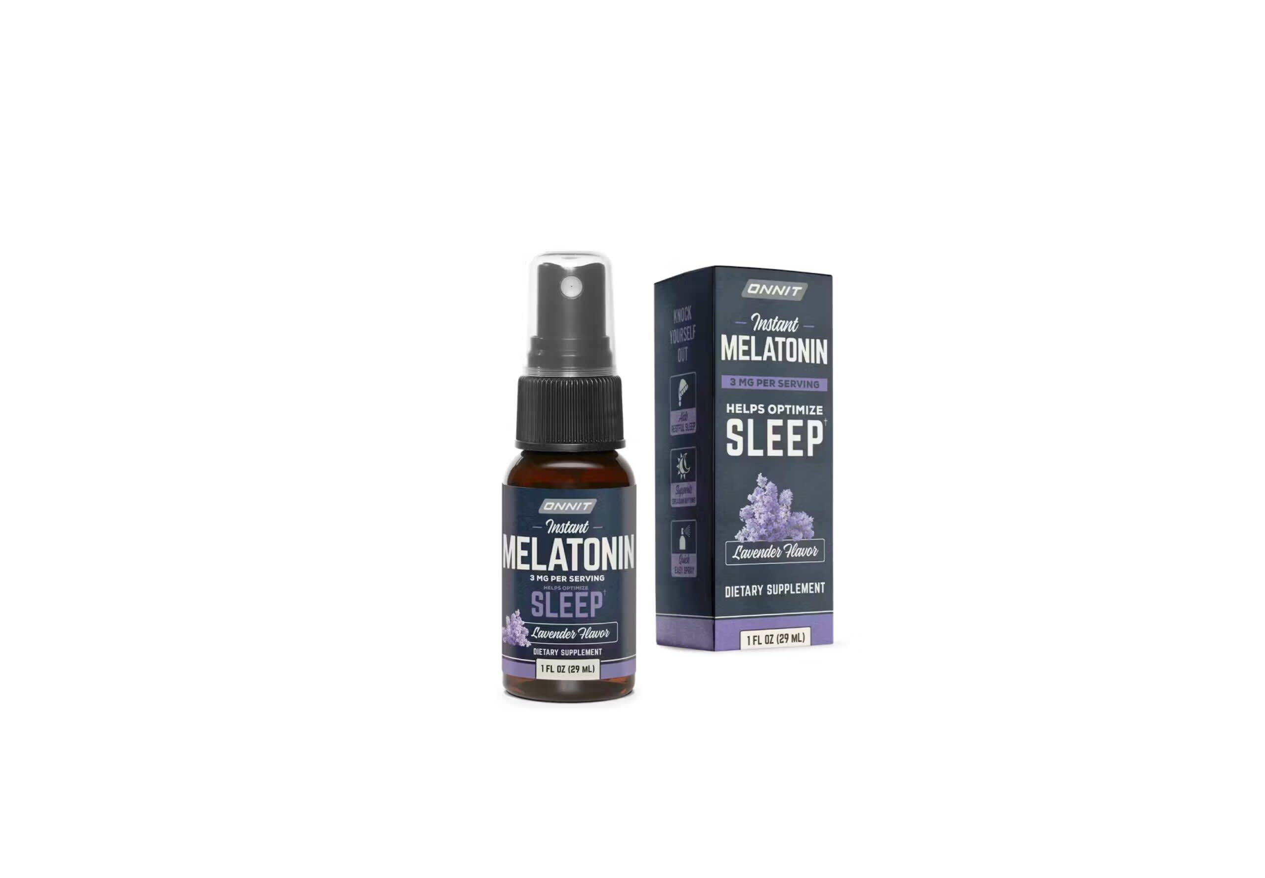 The Best Sleep Sprays of 2026 - Onnit Melatonin Spray image 1