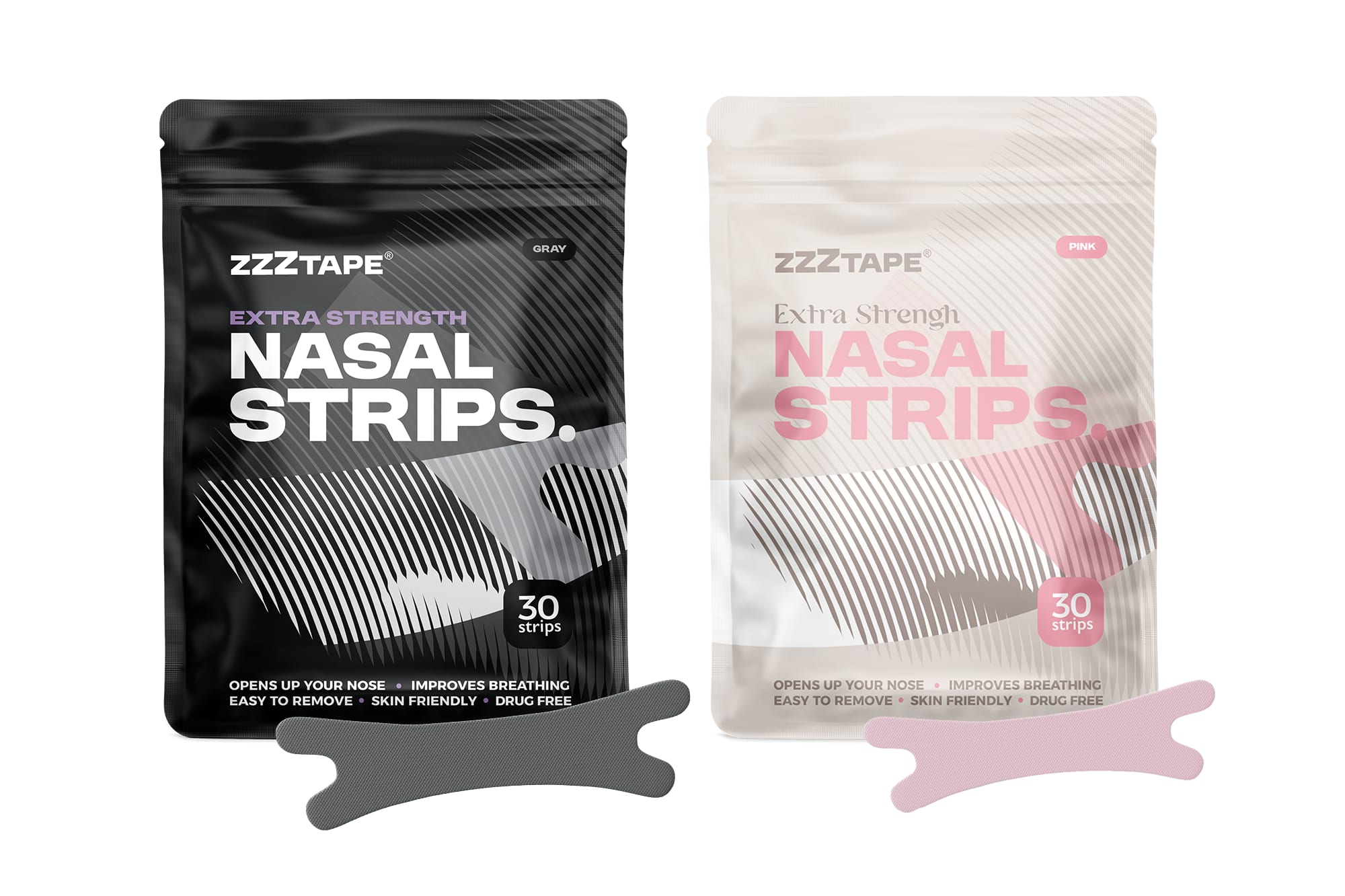 Best Nasal Strips for Snoring of 2026 - ZzzTape Nasal Strips image 1