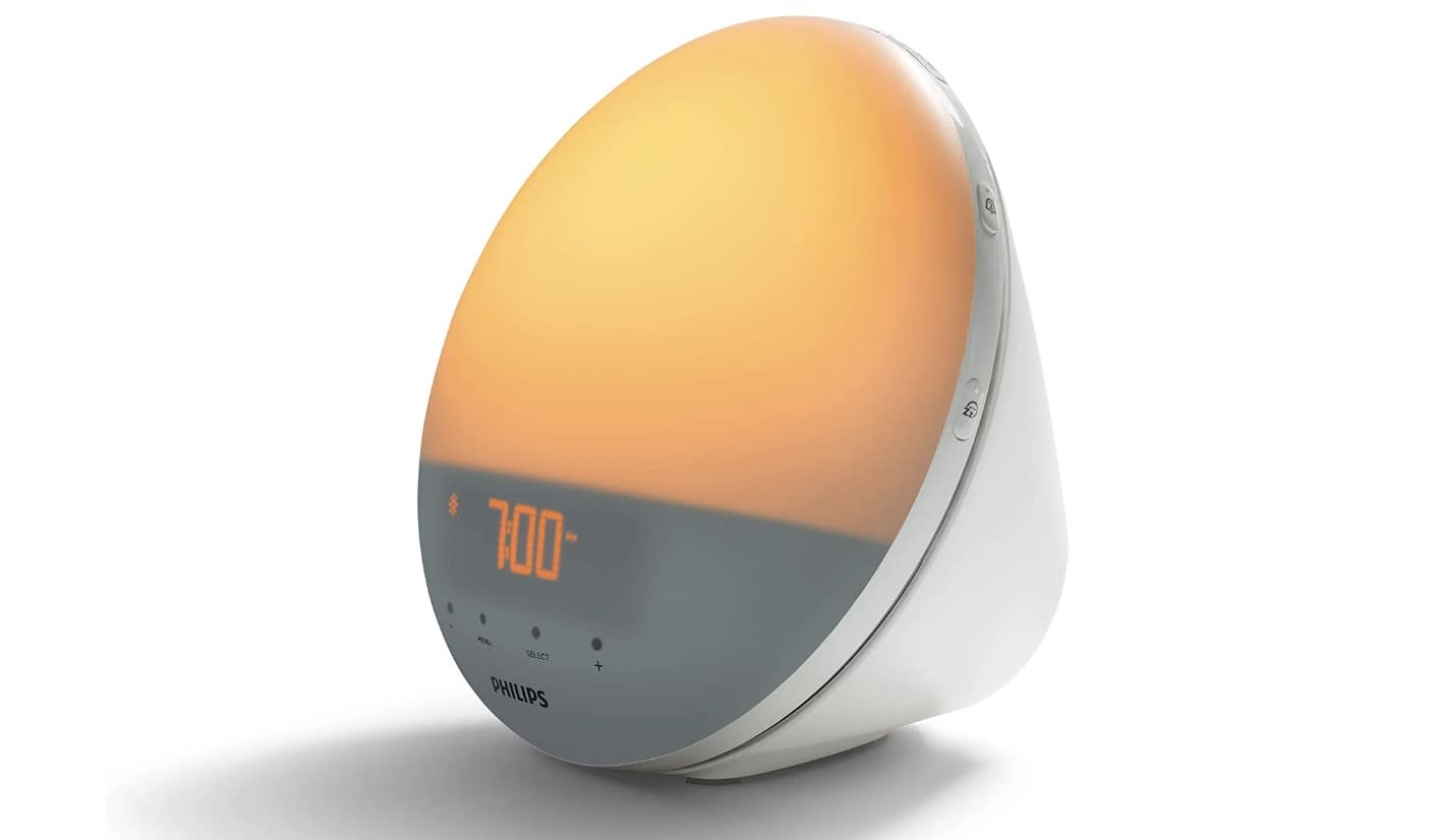 Best Wake-Up Lights of 2026 - Phillips SmartSleep Wake-Up Light image 1