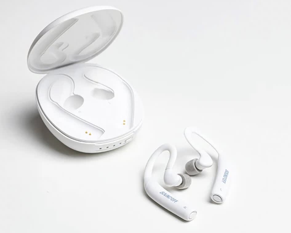 The Best Sleep Products of 2026 - SoundOff Noise Masking Earbuds image 1