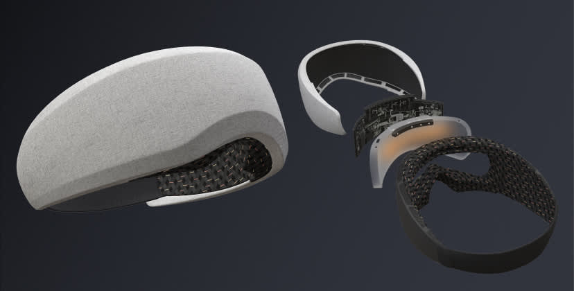 Best Sleep Masks for Blocking out Light and Staying Asleep 2026 - B&iacute;a Smart Sleep Mask image 1