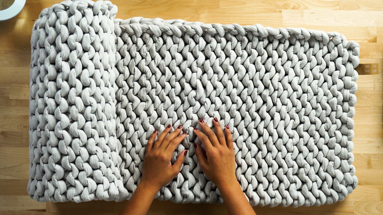 Best Weighted Blankets of 2026 - Bearaby Cotton Weighted Blanket image 1