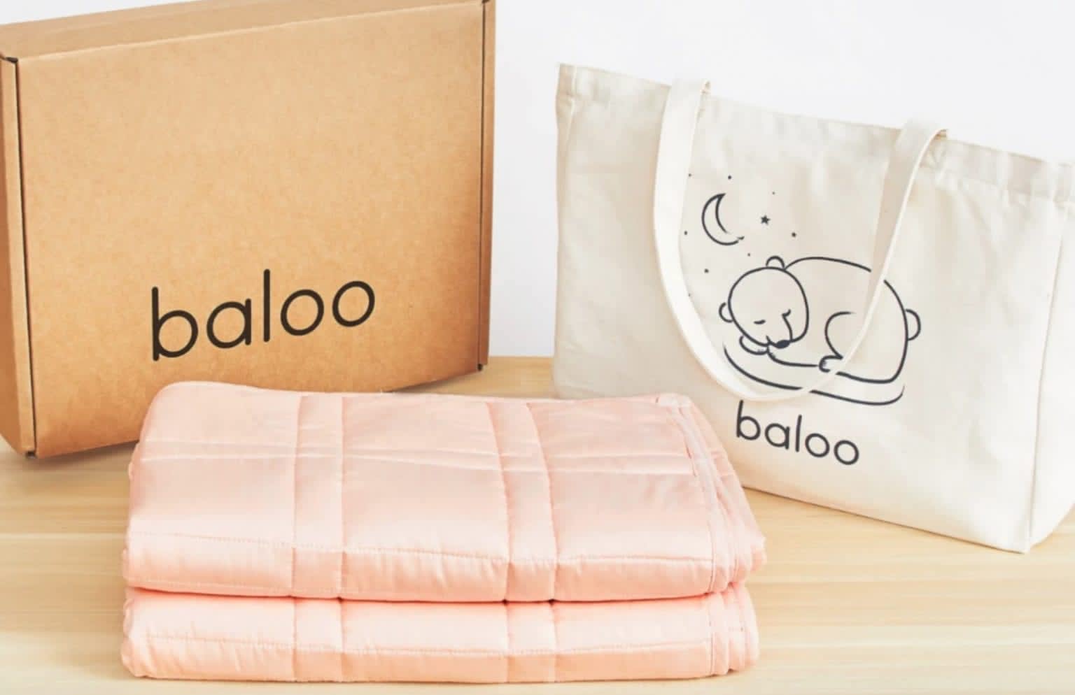 Best Weighted Blanket for Kids of 2026 - Baloo Mini image 1