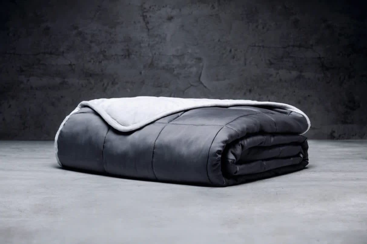 Best Weighted Blanket for Kids of 2026 - Luxome Integrated Cover Weighted Blanket image 1