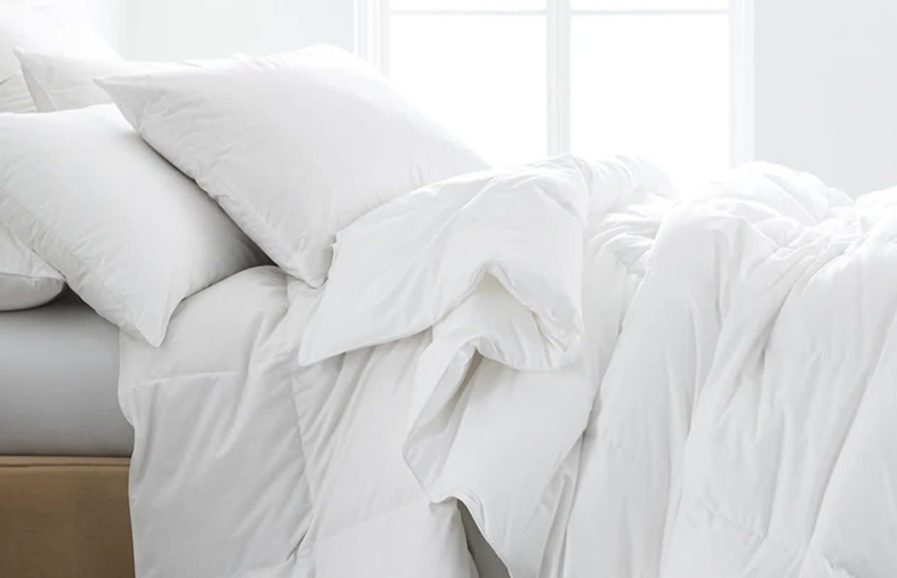 Best Down Alternative Comforters of 2026 - Boll & Branch Down Alternative Duvet Insert image 1
