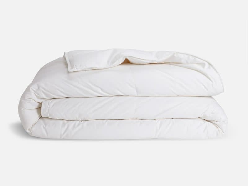 The Best Bedding to Improve Your Sleep - Brooklinen Down Comforter - All-Season image 1