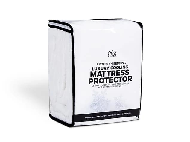 Best Waterproof Mattress Protectors and Pads of 2026 - Brooklyn Bedding Luxury Cooling Mattress Protector image 1