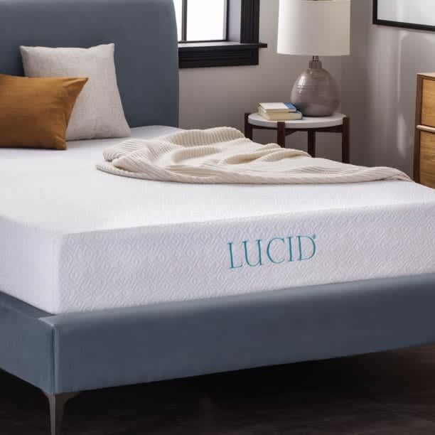 Best Walmart Mattresses of 2026 - Lucid 10