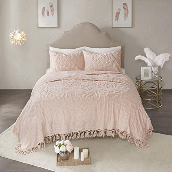 Best Chenille Bedspreads of 2026 - Madison Park Tufted Chenille Cotton Comforter image 1