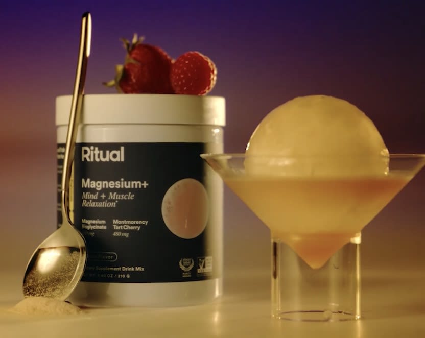 Best Magnesium Supplements for Sleep of 2026 - Ritual Magnesium+ image 1