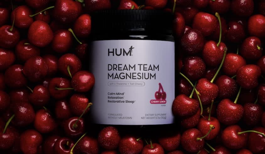 Best Magnesium Supplements for Sleep of 2026 - HUM Nutrition Dream Team Magnesium image 1