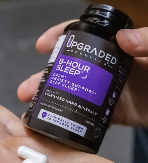 Best Magnesium Supplements for Sleep of 2026 - Upgraded 8-Hour Sleep image 1