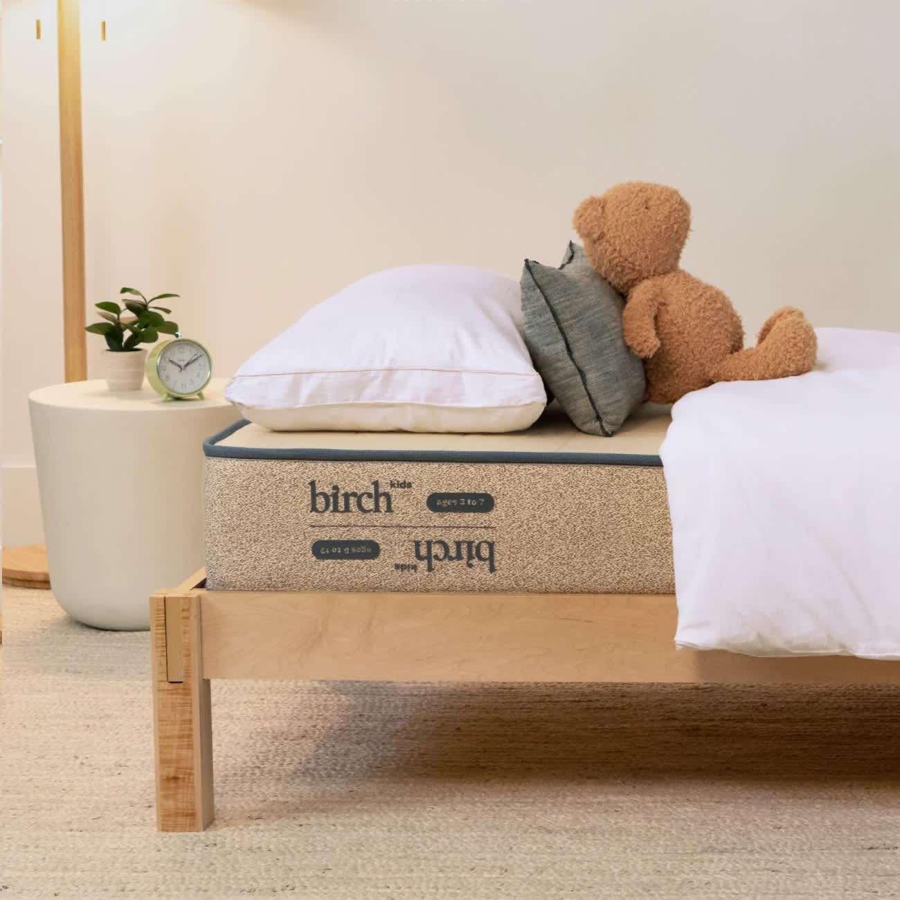 Best Mattress for Kids in 2026 - Birch Kids Natural Mattress image 1