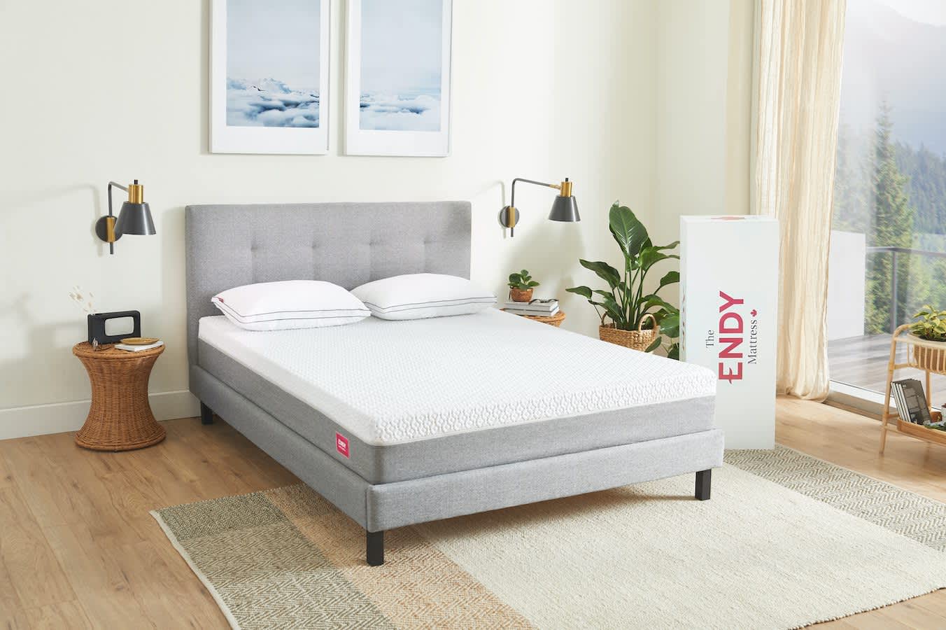 Best Mattress in Canada for 2026 - Endy Mattress image 1