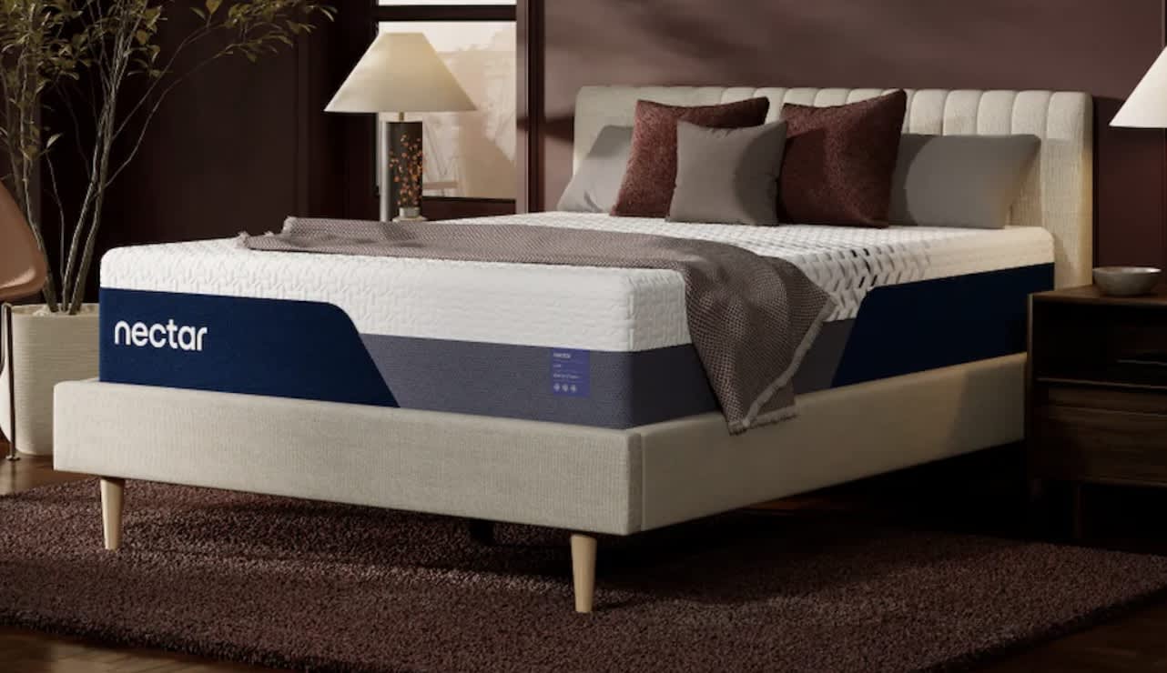 Best Mattress for Snoring in 2026 - Nectar Luxe image 1