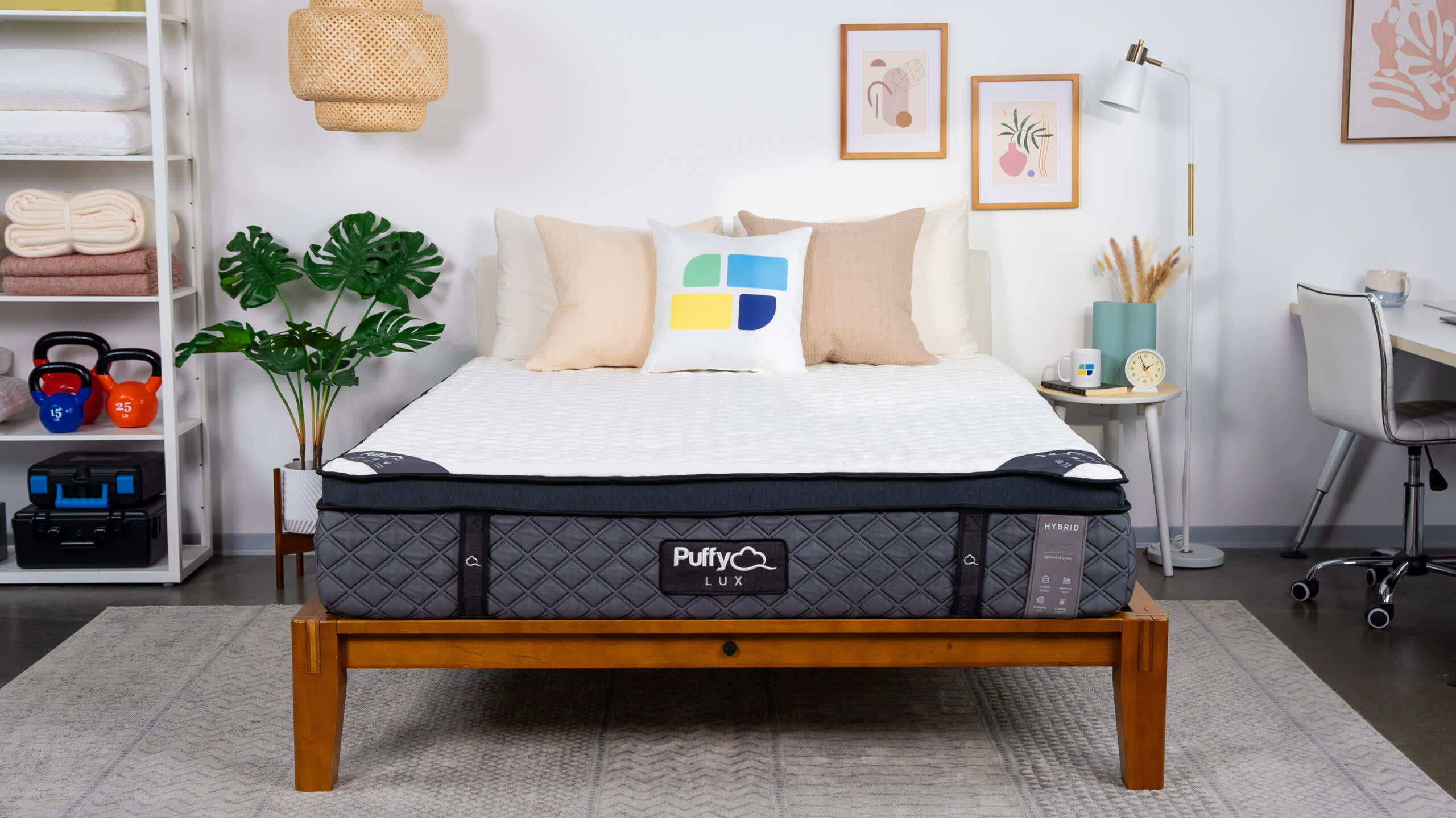 Best Gel Mattress of 2026 - Puffy Lux Hybrid image 1