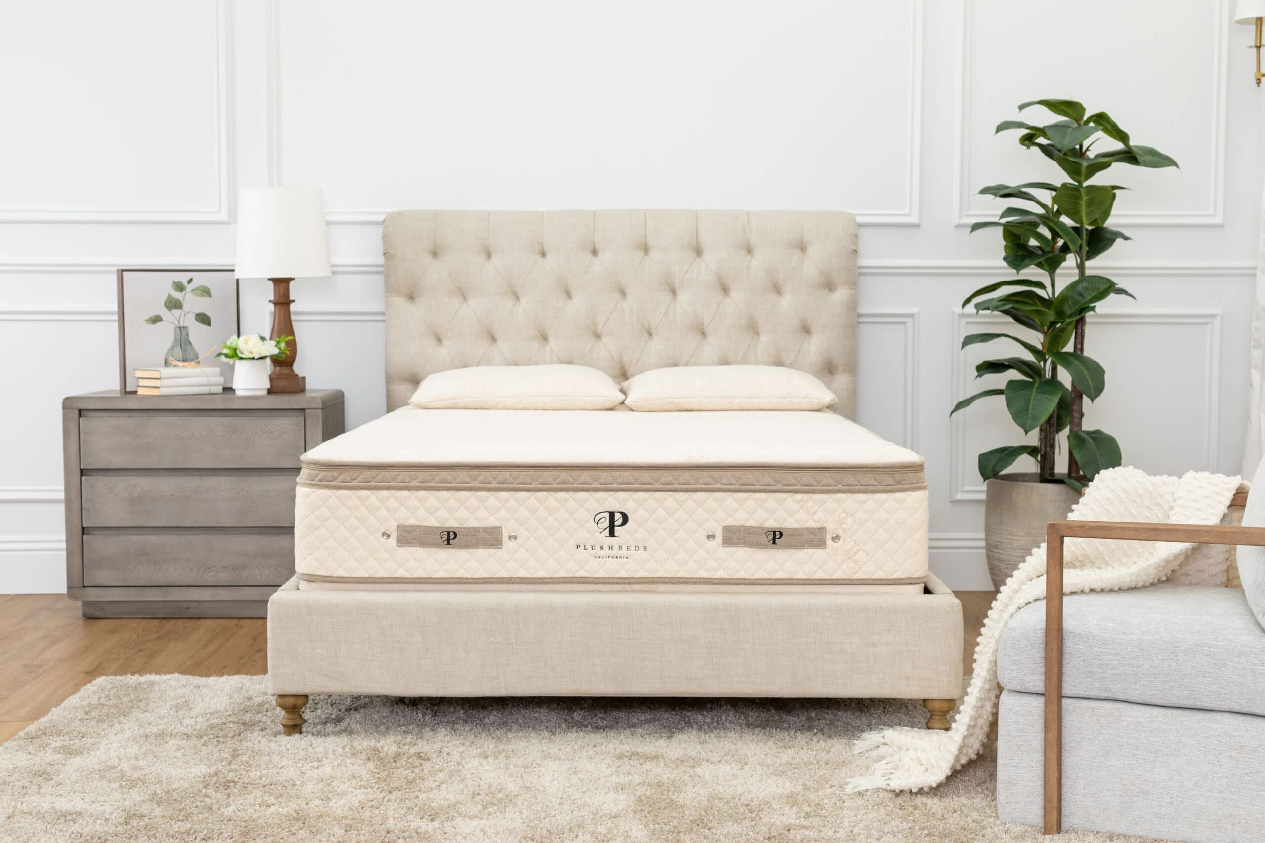 Best Orthopedic Mattress of 2026 - PlushBeds Botanical Bliss image 1