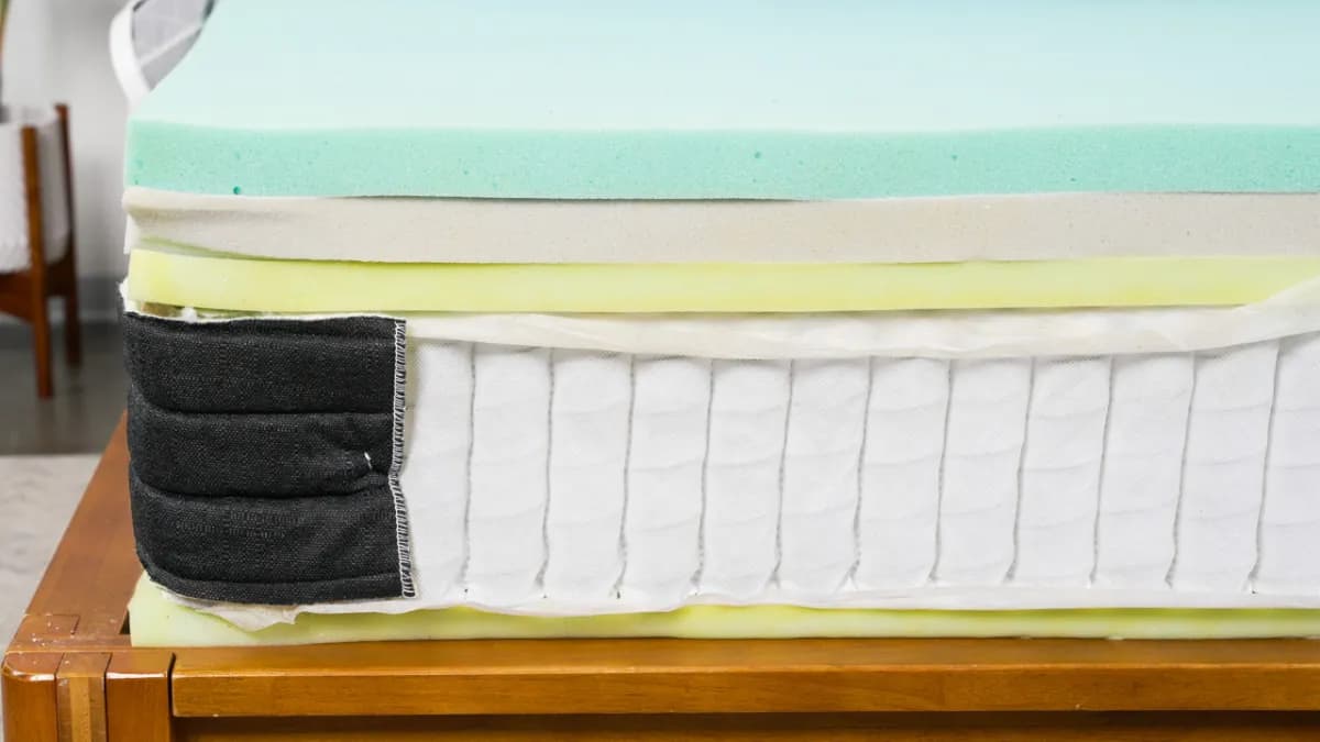 July 4th Mattress Sales - Leesa Sapira Chill Hybrid image 1