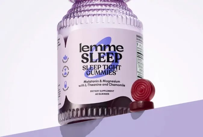 Best Melatonin Gummies of 2026 - Lemme Sleep Gummies image 1