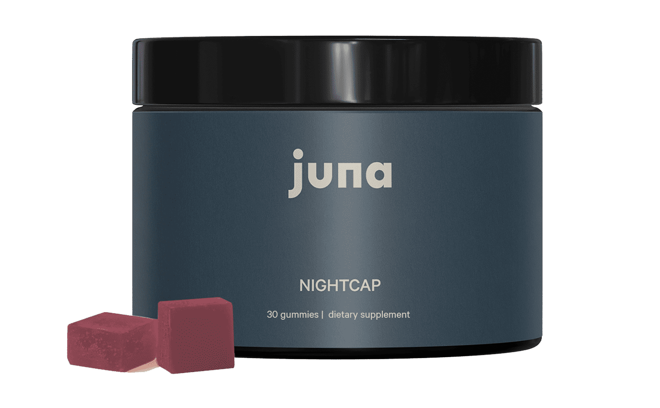 Best Melatonin Gummies of 2026 - Juna Nightcap Sleep Gummies image 1