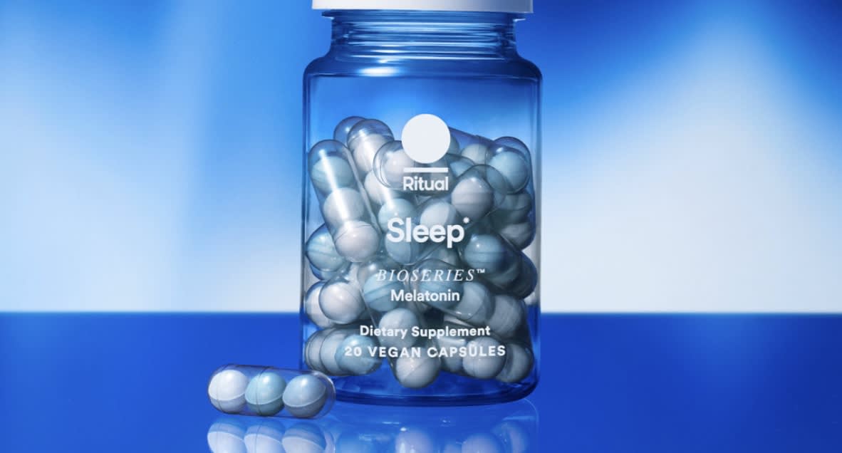 Best Melatonin Supplements of 2026 - Ritual BioSeries Melatonin image 1