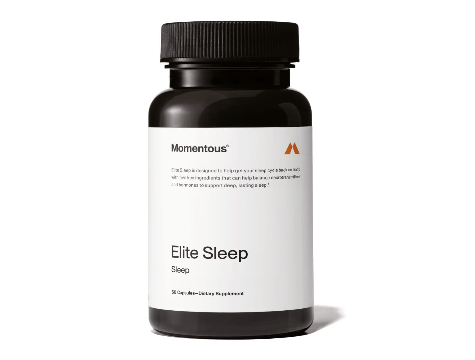 Best Melatonin Supplements of 2026 - Momentous Elite Sleep Supplement image 1