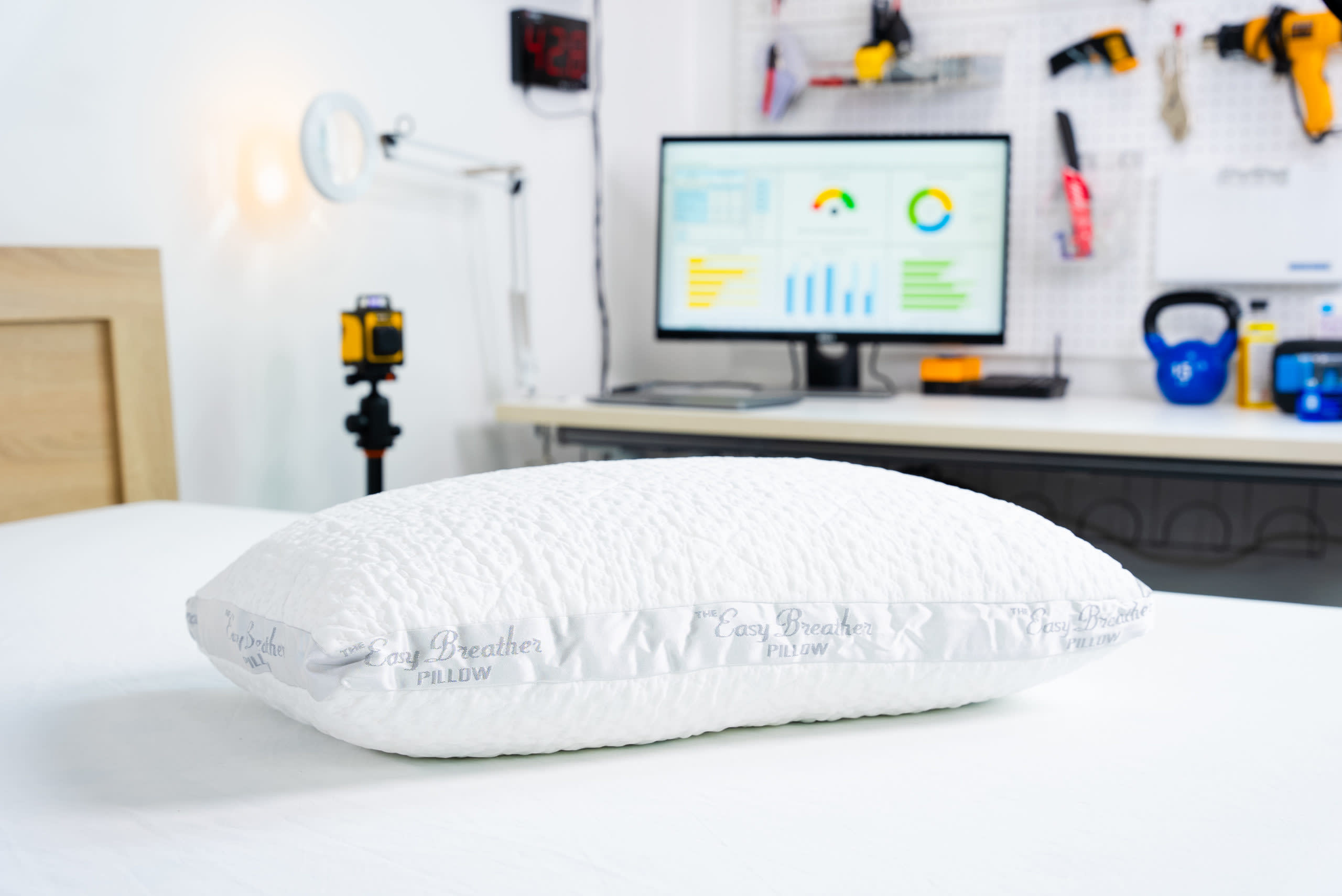 Best Polyester Pillows of 2026 - Nest Bedding Easy Breather Pillow image 1