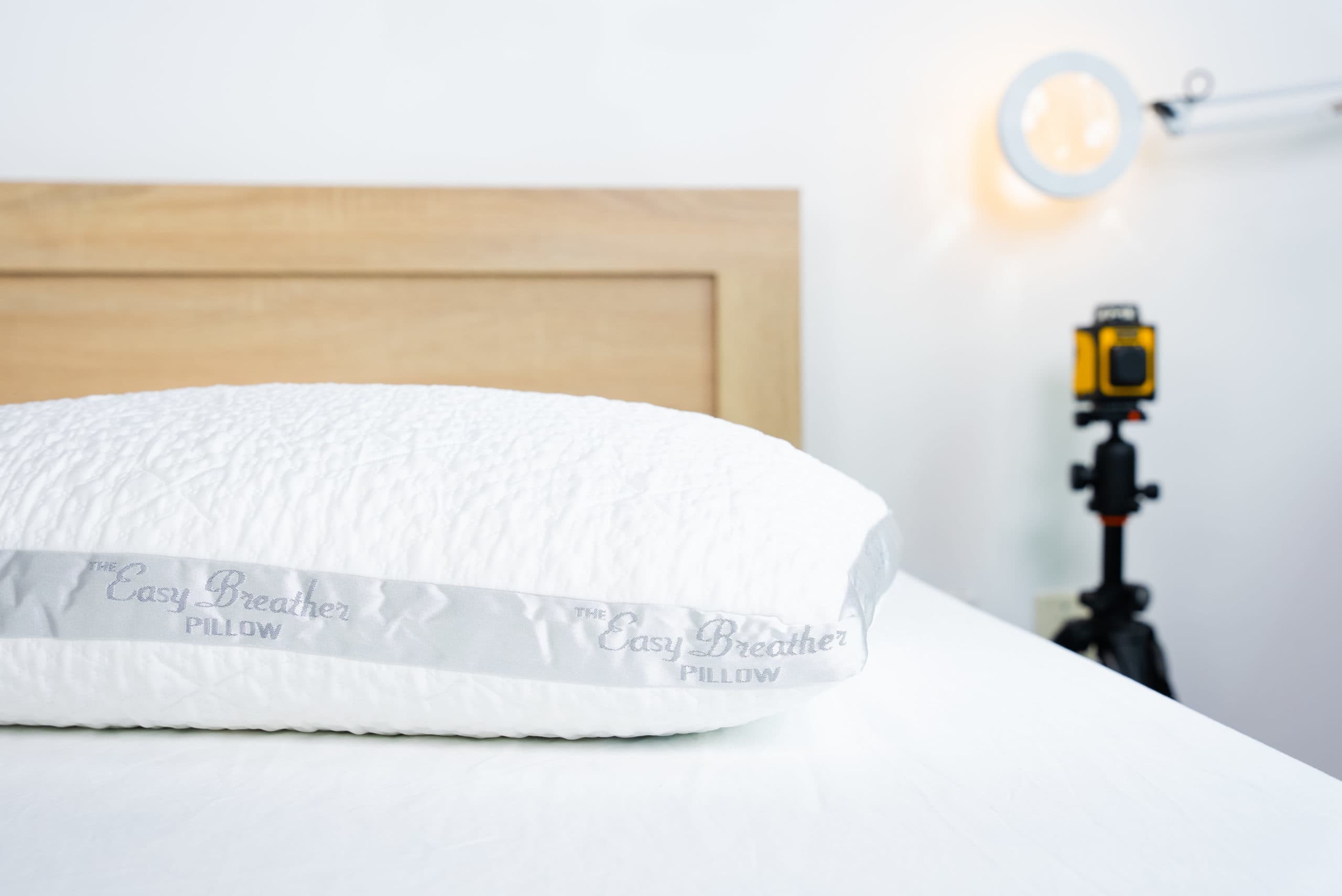 Best Polyester Pillows of 2026 - Nest Bedding Easy Breather Pillow image 2