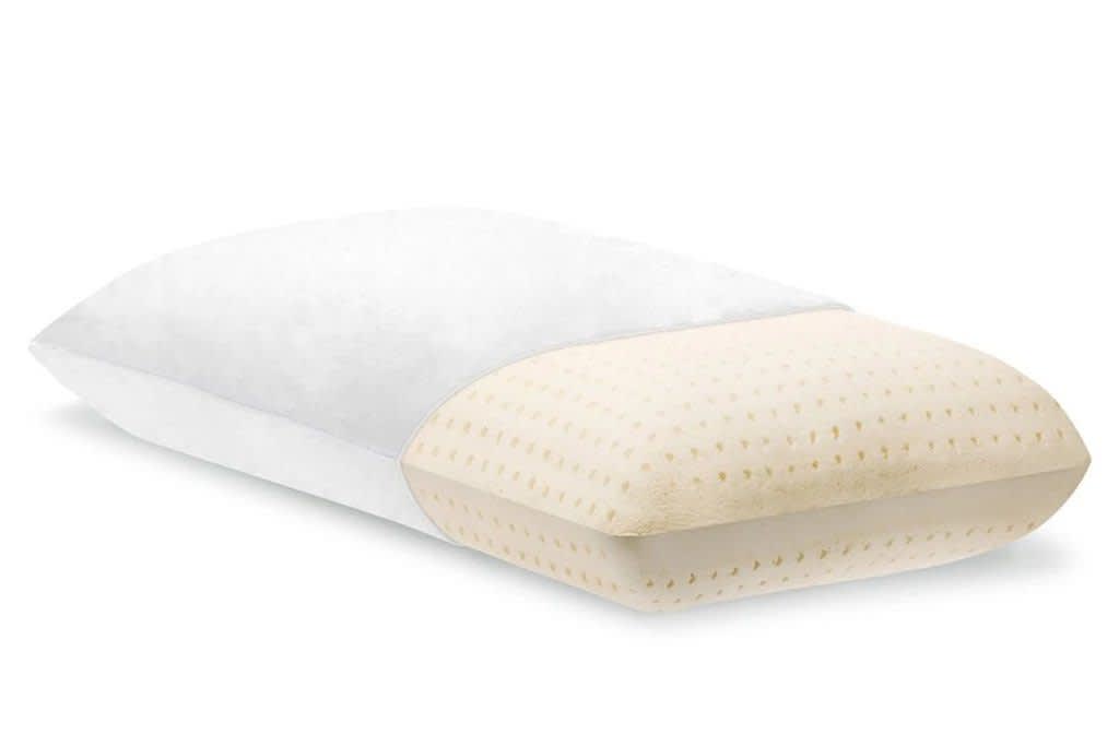 Best Firm Pillows of 2026 - PlushBeds Organic Solid Latex Pillow image 1
