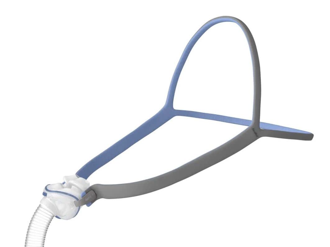 Best CPAP Mask for Beards in 2026 - ResMed AirFit P10 Nasal Pillow CPAP Mask image 1