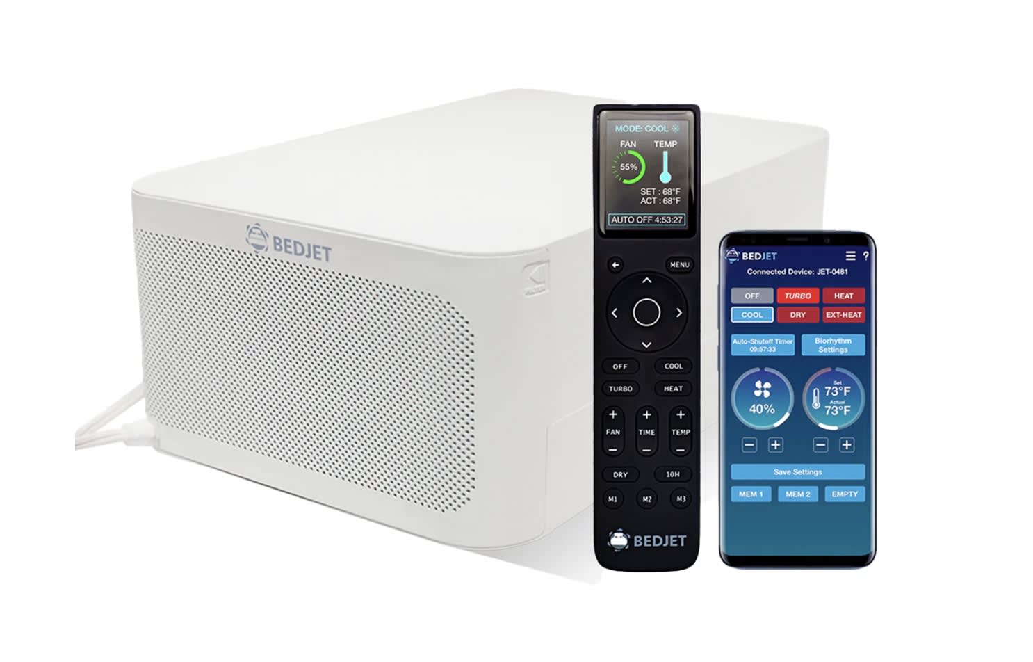 Best Cooling Mattress Toppers of 2026 - BedJet 3 Climate Comfort System image 1