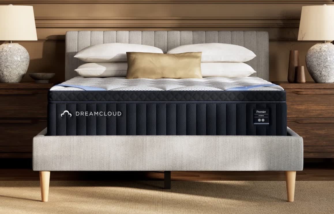 Best Mattresses Under $2,000 in 2026 - DreamCloud Premier Hybrid image 1