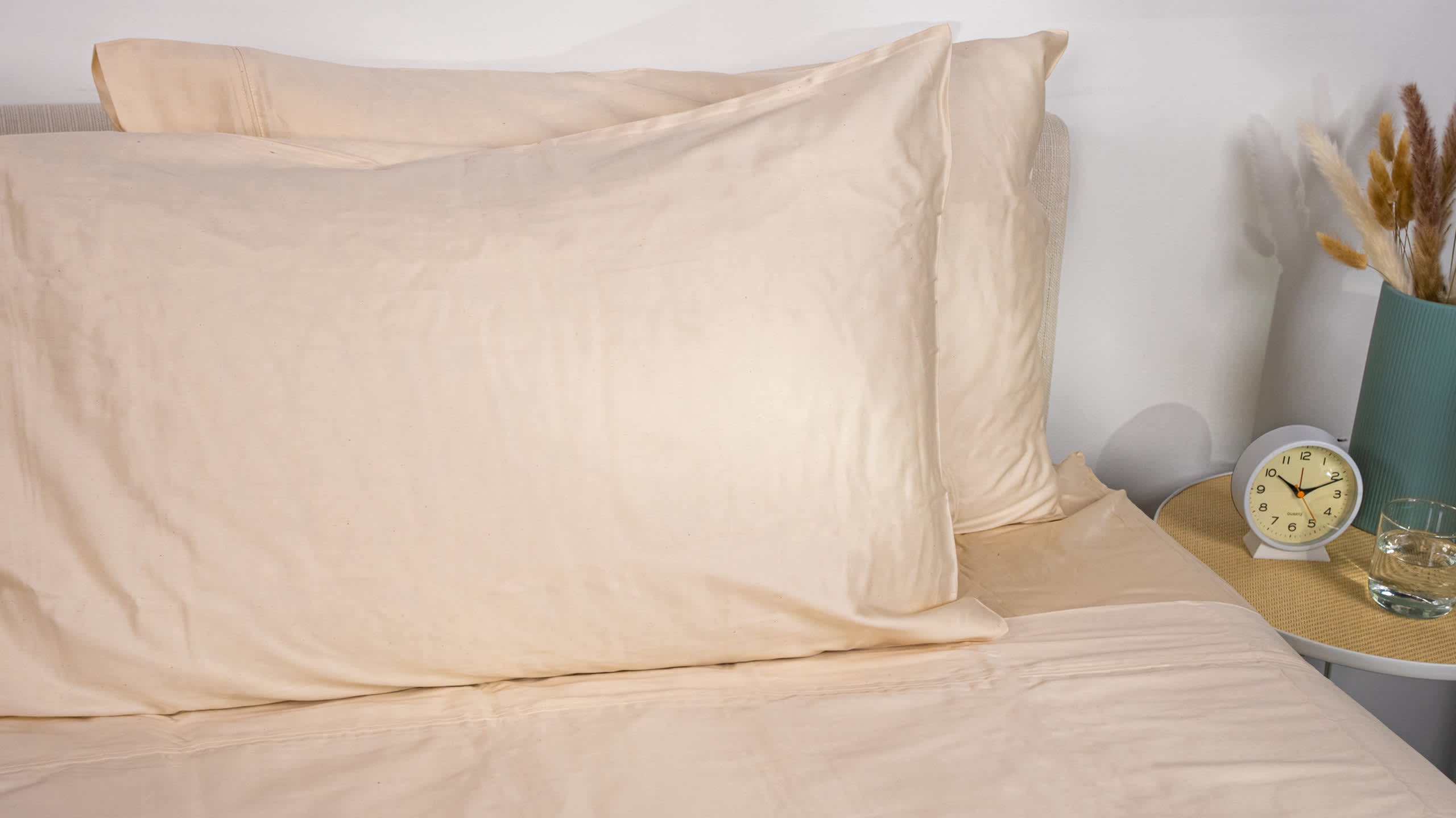 Best Sateen Sheets of 2026 - Avocado Deep Pocket Organic Cotton Sheets image 1