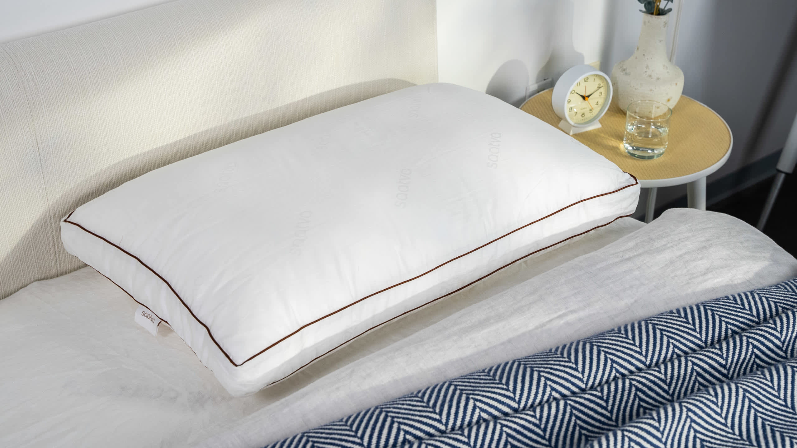 Best Luxury Pillows of 2026 - Saatva Latex Pillow image 1