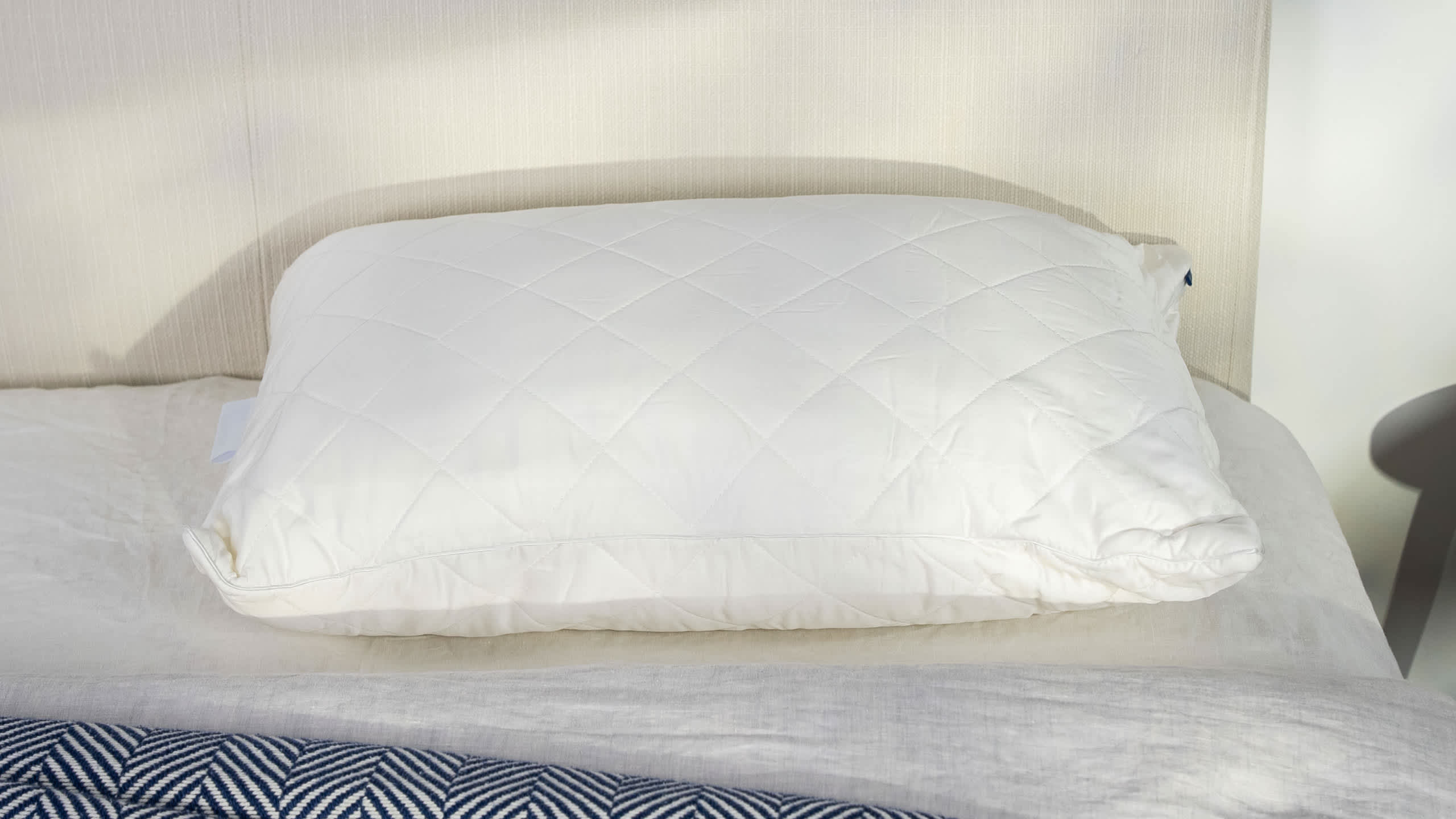 Best Soft Pillows of 2026 - Sijo FluffBase Eucalyptus Pillow image 1