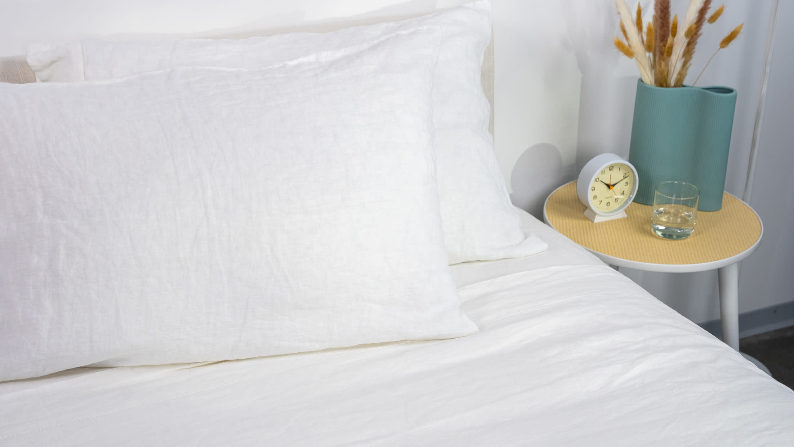 Best Linen Sheets of 2026 - Sijo LuxeWeave Linen Sheet Set image 1