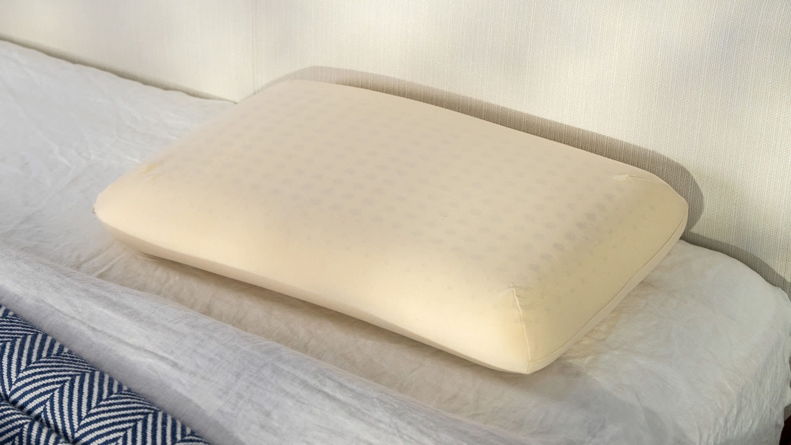 Best Latex Pillows of 2026 - Turmerry Organic Latex Pillow image 1