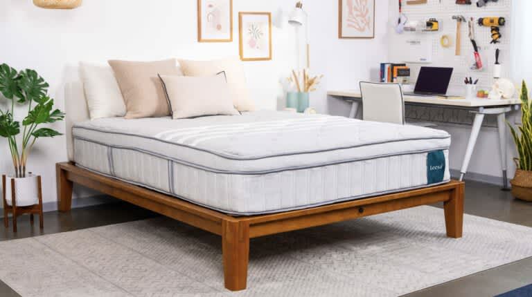 Best Mattress for Heavy People - Leesa Plus Hybrid Mattress