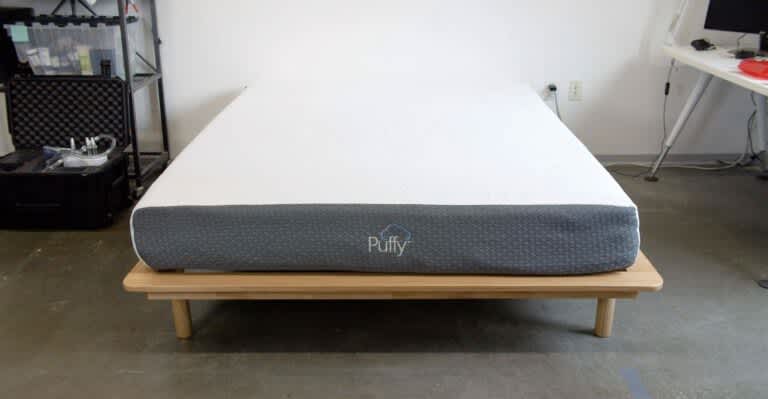 puffy mattress no logo