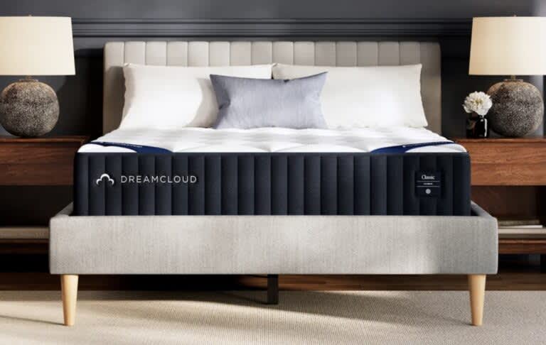 Best King Mattress of 2025 - Most Comfortable Mattress - DreamCloud Classic Hybrid